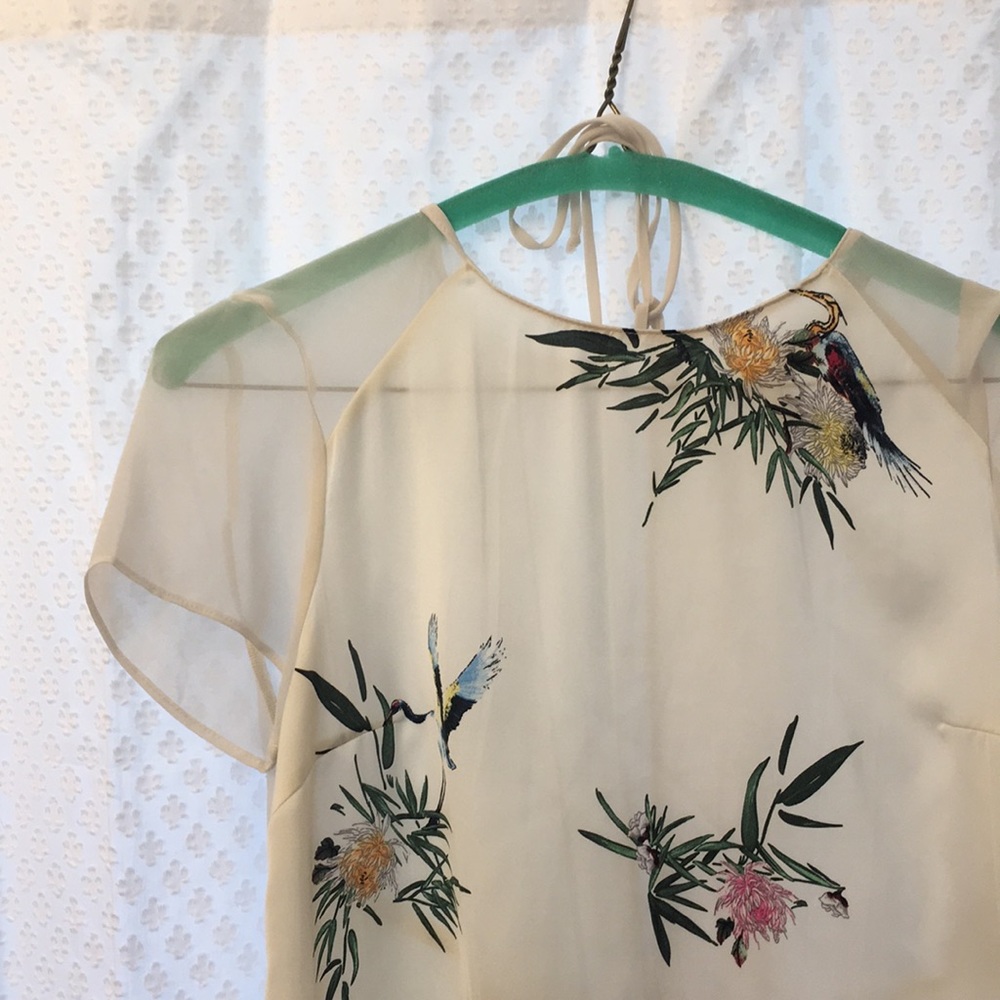 Zara shirt